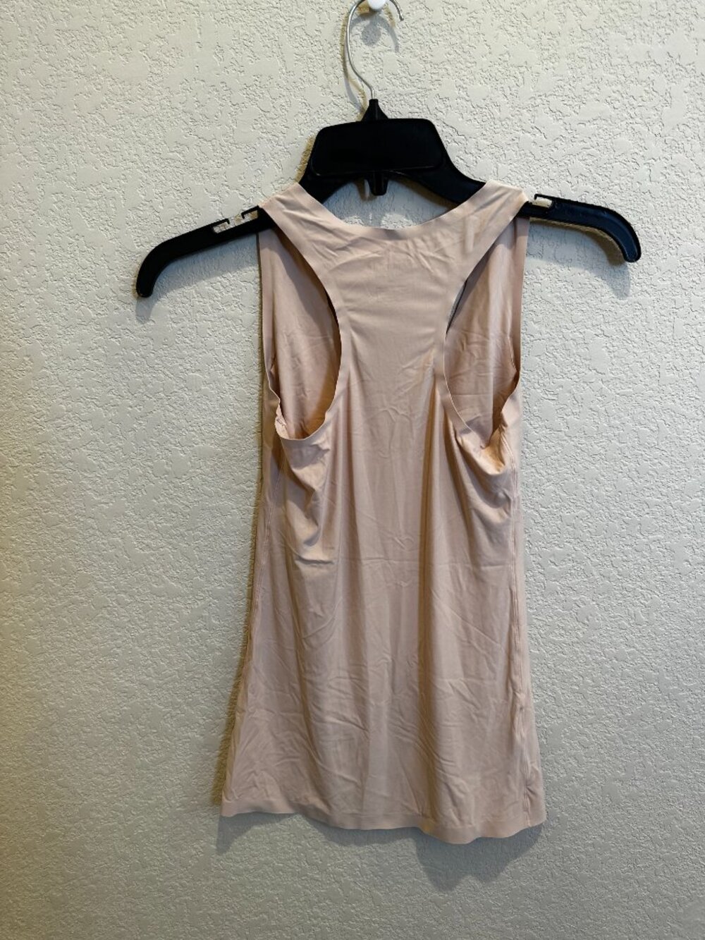 Skinnygirl by Bethenny Frankel Blush V-Neck Tank Top - Picture 2 of 3